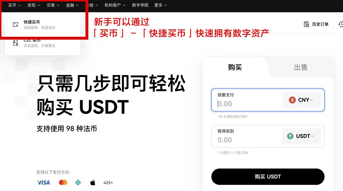 ok交易所新手教程：注册开户、KYC认证与入金交易指南身份验证流程